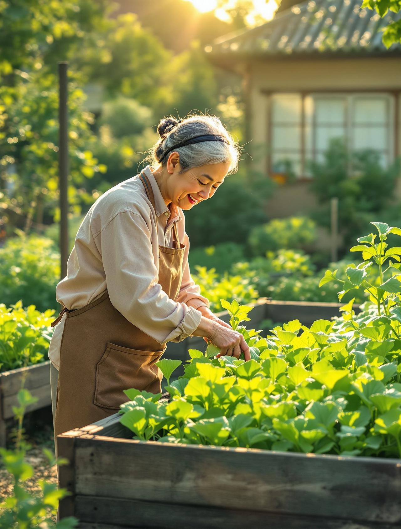 AI短剧网新上线《母亲的菜园》