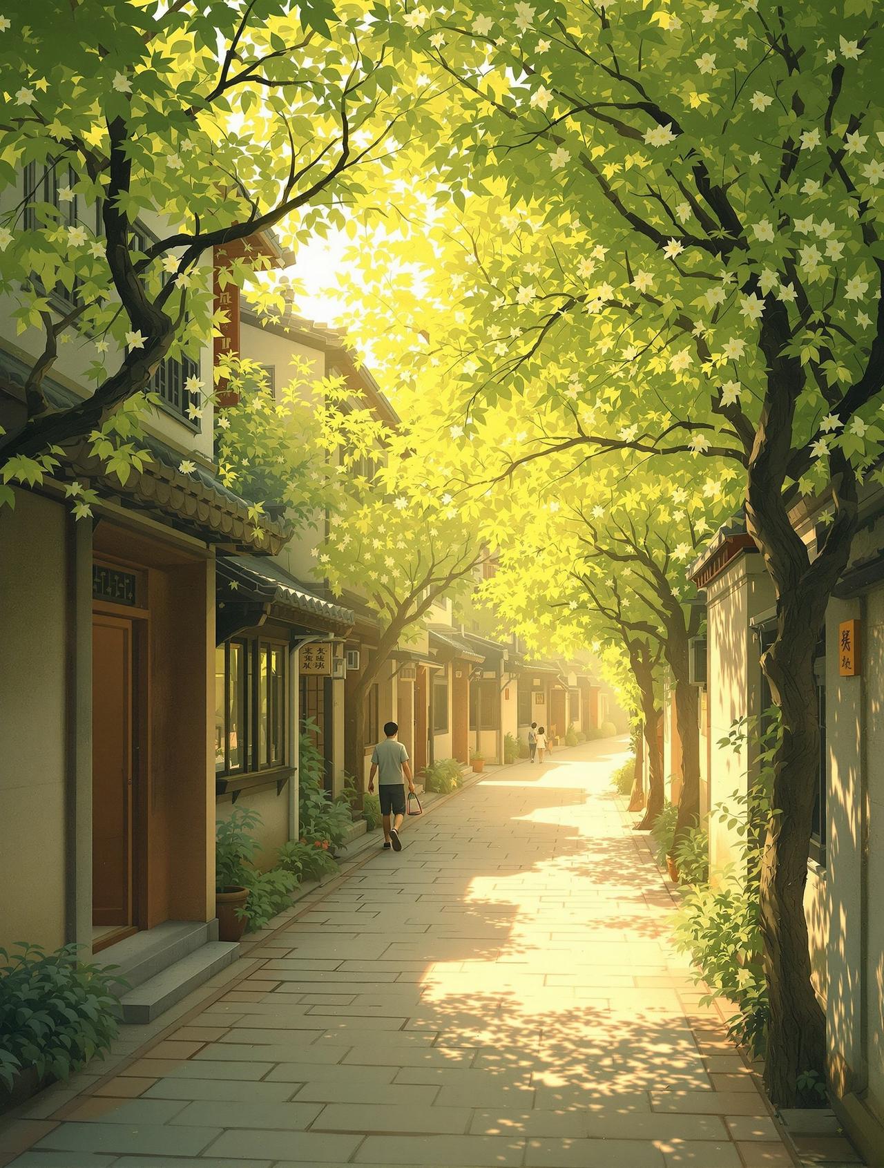 AI短剧网新上线《槐花巷》